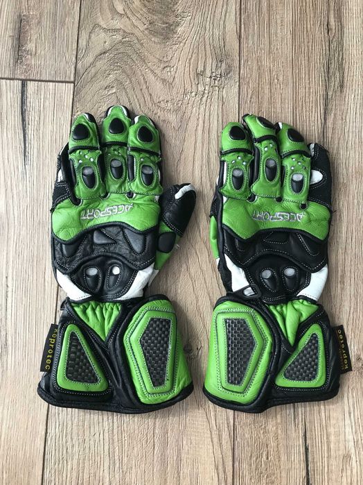 Skórzane rękawice Acesport
