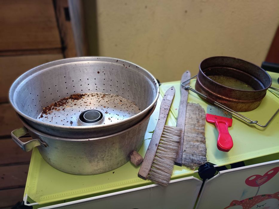 Pszczoły, pasieka ule