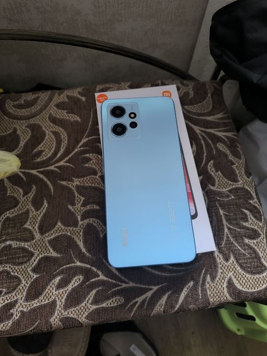 Xiaomi redmi note 12 пам'ять 128 телефон