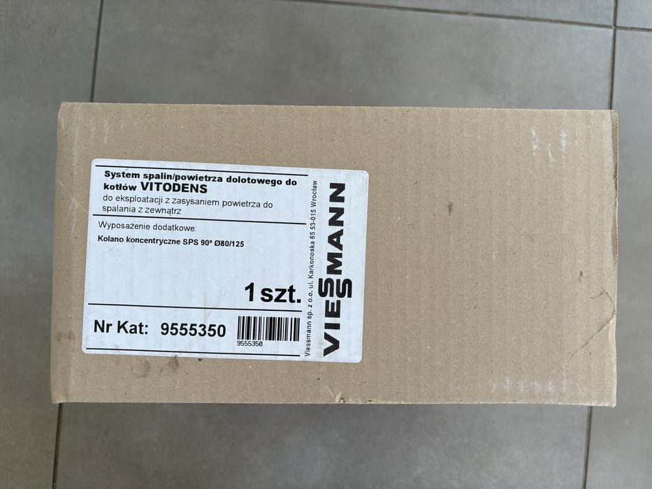 Kolano SPS Viessmann