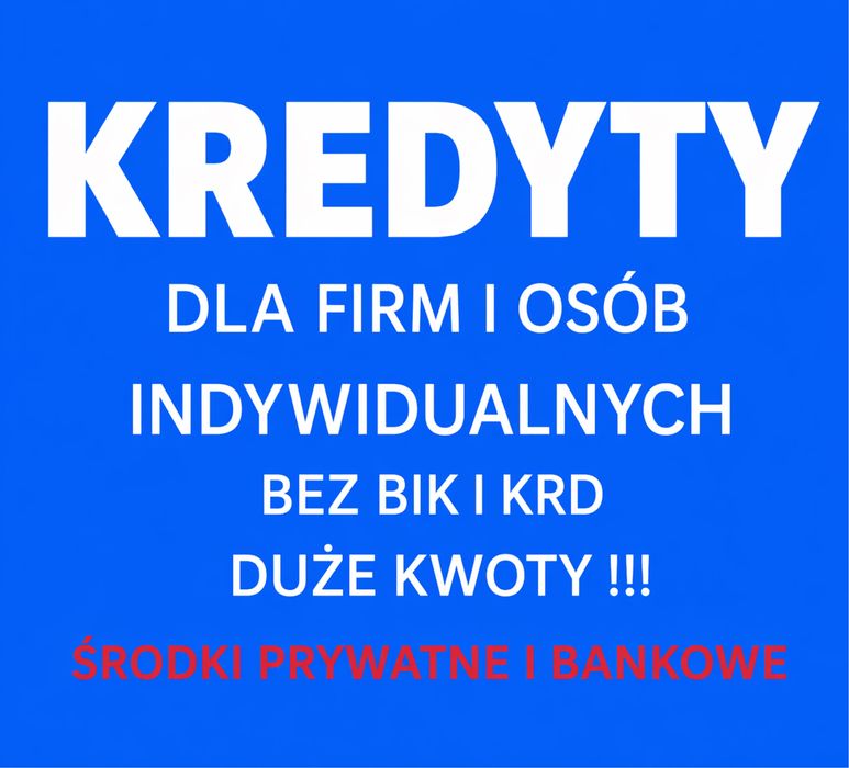 Kredyty bez bik i bez odmowy