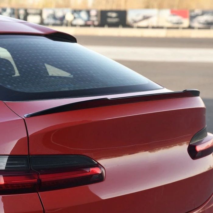 Спойлер BMW X4 G02 накладка на багажник ляду бленда антикрыло х4 г02