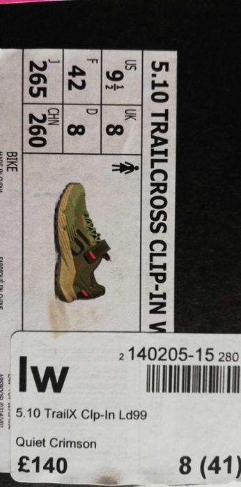 buty rowerowe MTB firmy 5.10