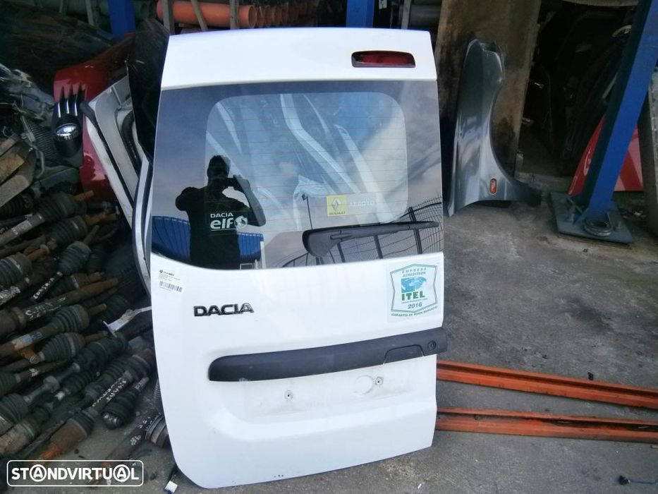 Portas da Mala Dacia Dokker
