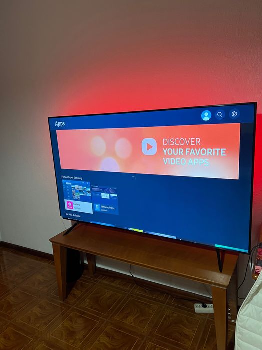 Samsung Tv 65' Crystal TU7000 UHD