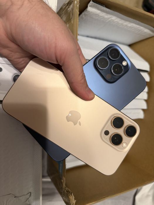 Apple iPhone 16 Pro Max 256GB eSIM Desert, АКБ 95%. Магазин, гарантия.