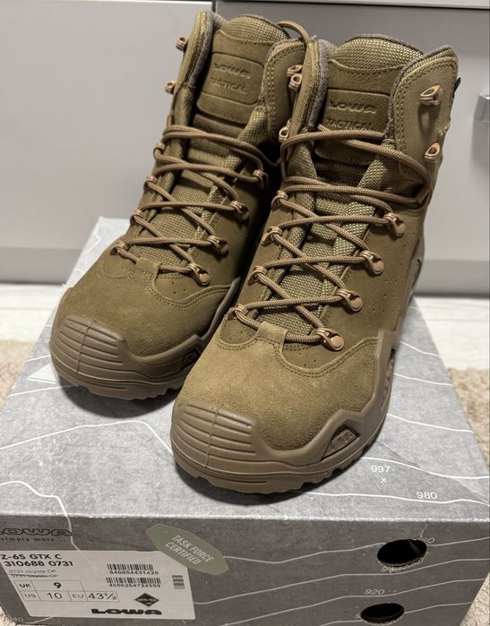 Тактичні черевики Lowa Z-65 GTX C