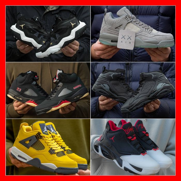 УСІ МОДЕЛІ ‼️ Nike Air Jordan Retro / Luka / Off White/T.Scott/Why Not