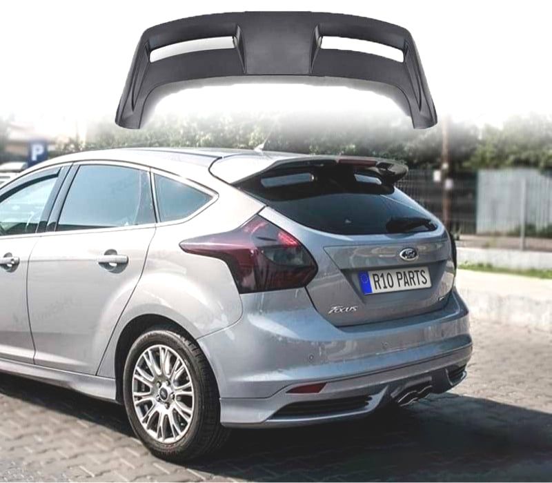 AILERON SPOILER TRASEIRO FORD FOCUS MK3 ST 12-18