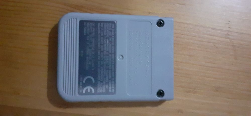 Cartão memória PS1 original