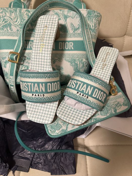 Шлепки Christian Dior