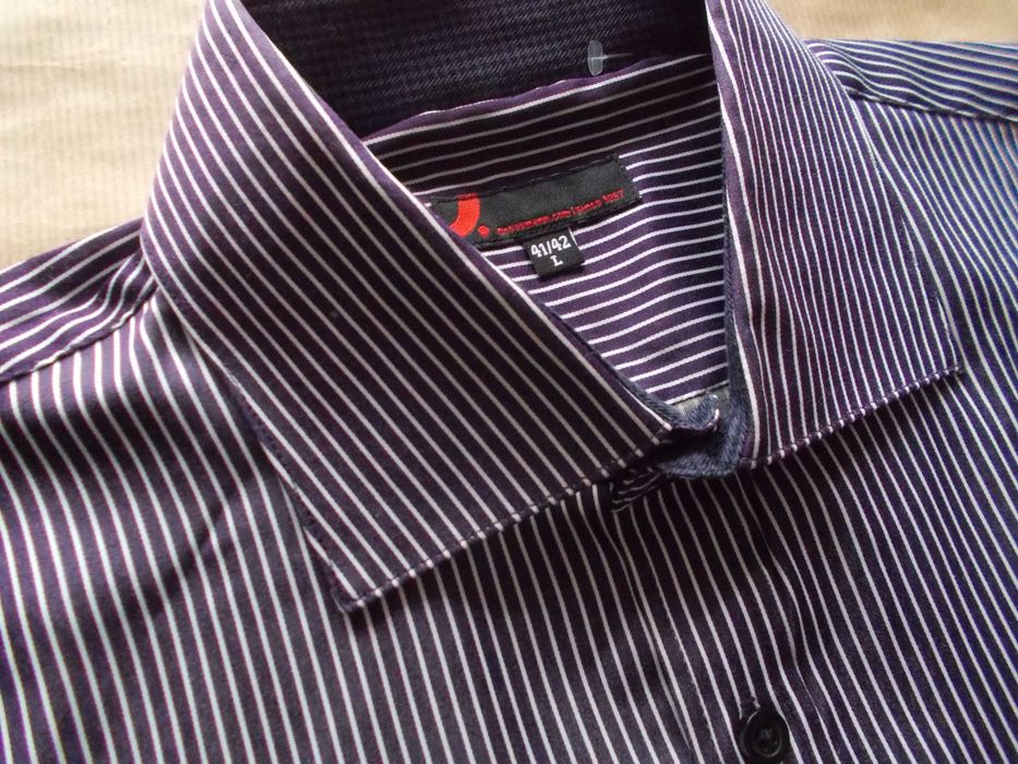 -L- DRESSMANN 1967 Premium Nowa Koszula Męska L 41/42 cm UK