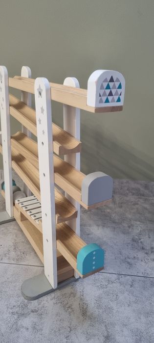 Kulodrom drewniany z ksylofonem GOKI