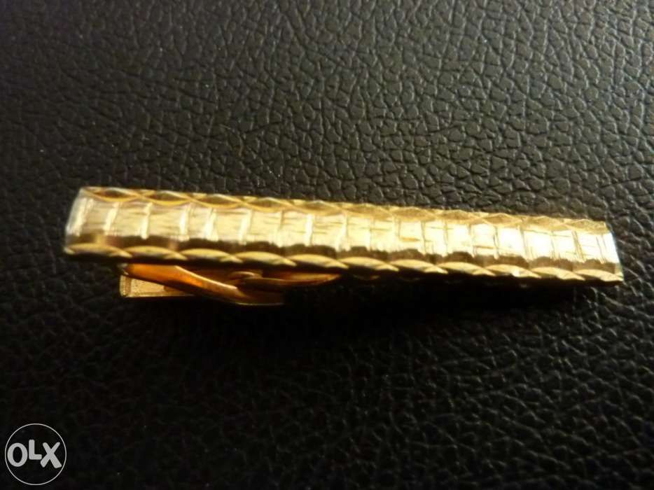 3 Pares Botões de Punho + Mola Gravata