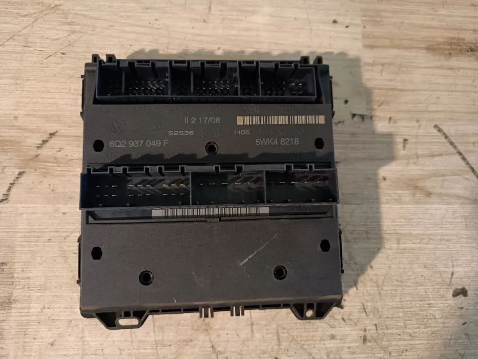MODULO UCH / BSI VOLKSWAGEN POLO / SEAT IBIZA 6L 6Q2937049F