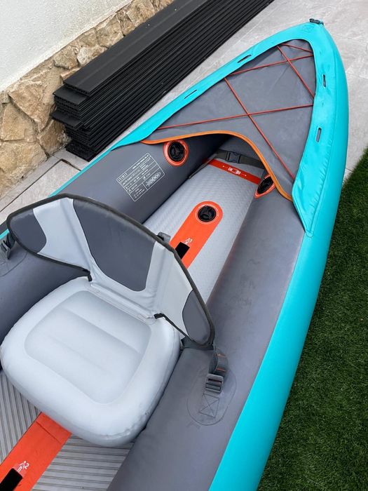 Canoa Kayak Insuflável Itiwit Azul para 3 pessoas