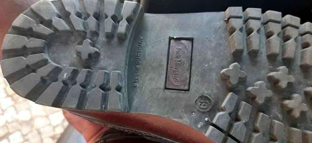 Sapato Vela N° 39  Jack Morgan Usado bom Estado Entrego Alfragide