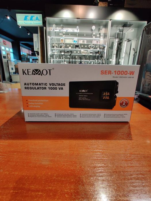 Стабілізатор напруги KEMOT SER-1000-W (1000 VA)