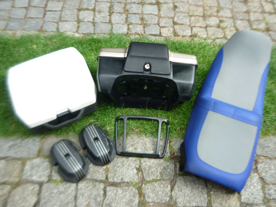 Kufry boczne BMW K 1100 LT