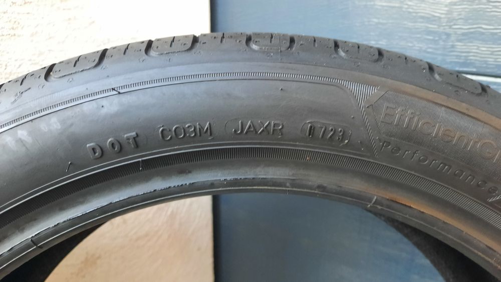 Goodyear 205/45 R17 NOWE 2023 Yaris 208 Fiesta