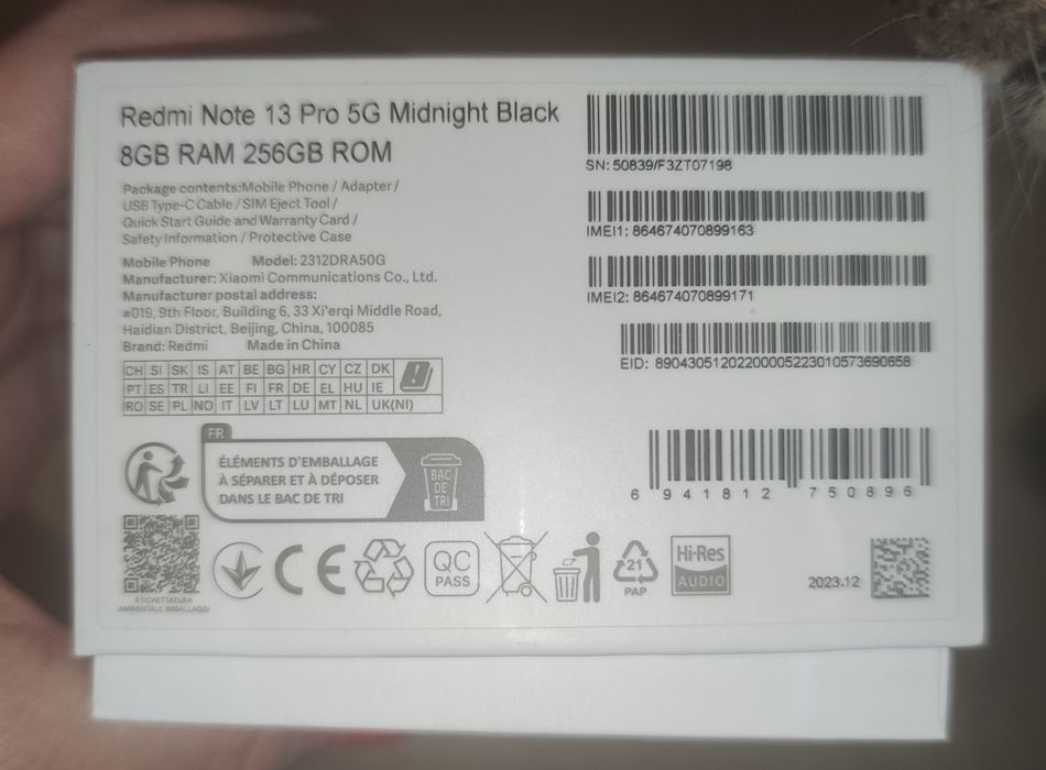 Xiaomi Redmi Note 13 Pro Plus