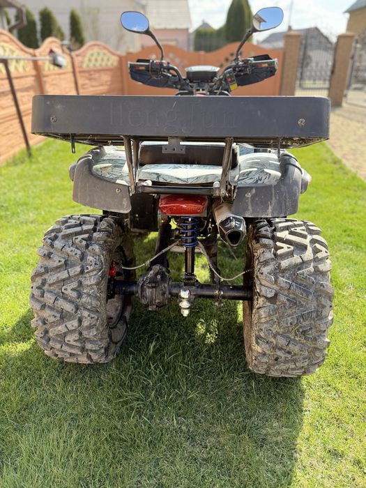 Квадроцикл 250 кубів