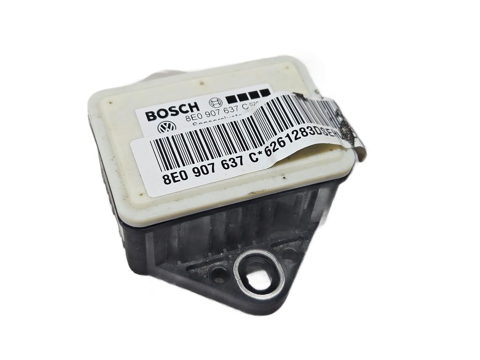 Czujnik ESP przyspieszenia poprzecznego Audi A4 B7 8E0907637C