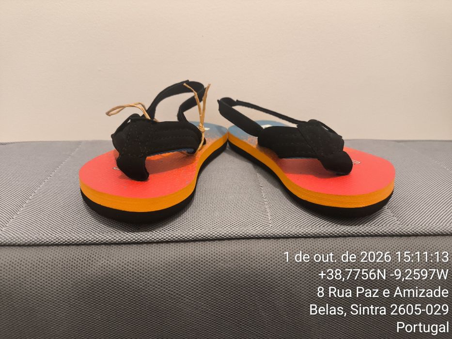Chinelo quiksilver