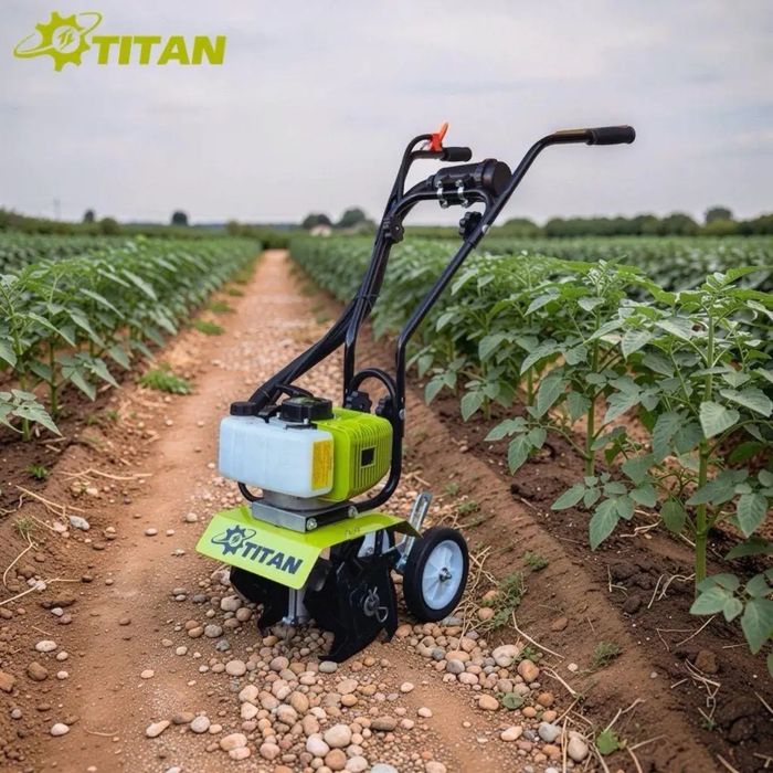 Бензиновый мини‑культиватор TITAN T12X‑M52