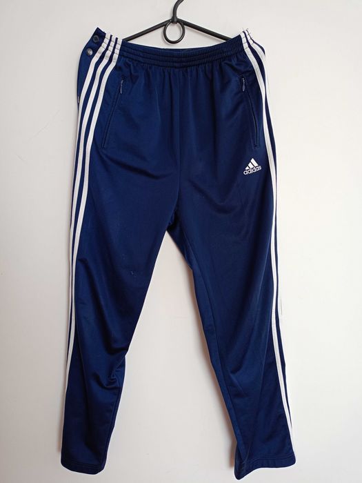 Adidas спортивные штаны на кнопках Винтаж 90-х г.г.,  S-M