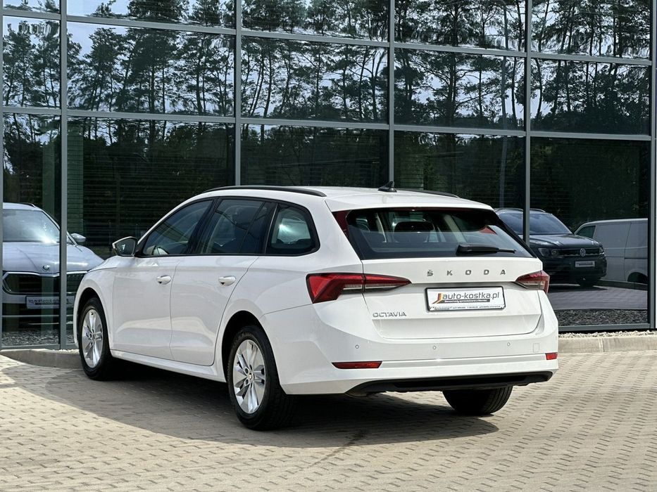 Skoda Octavia 8xAlu! FullLED Virtual Łopatki Asystent KeyLess Grzany fotel GWARANCJA