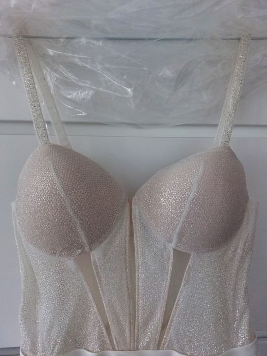Suknia ślubna Fulara&Żywczyk efekt wow L/XL