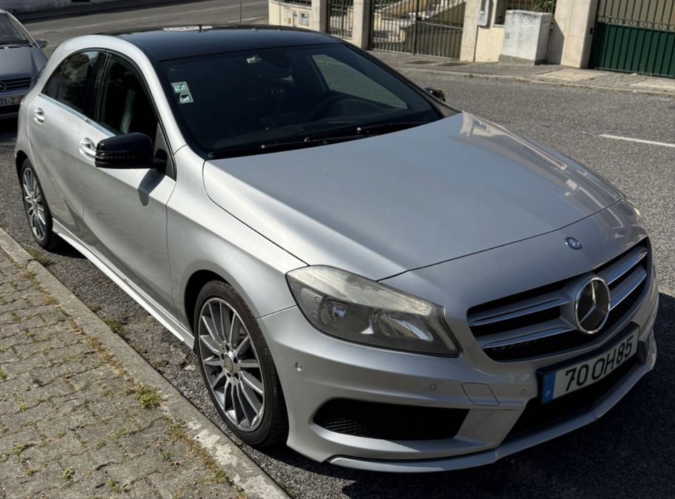 Mercedes CLA 180d AMG Line