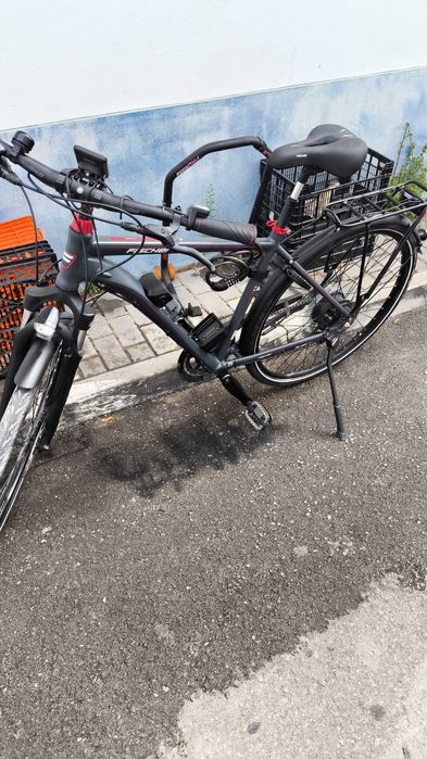 Bicicleta Elétrica Alemã Fischer Viator 2.0