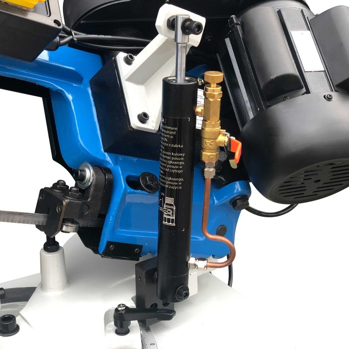 Mocna Piła Taśmowa do metalu Przecinarka STILER BS 128HDR 230/400V