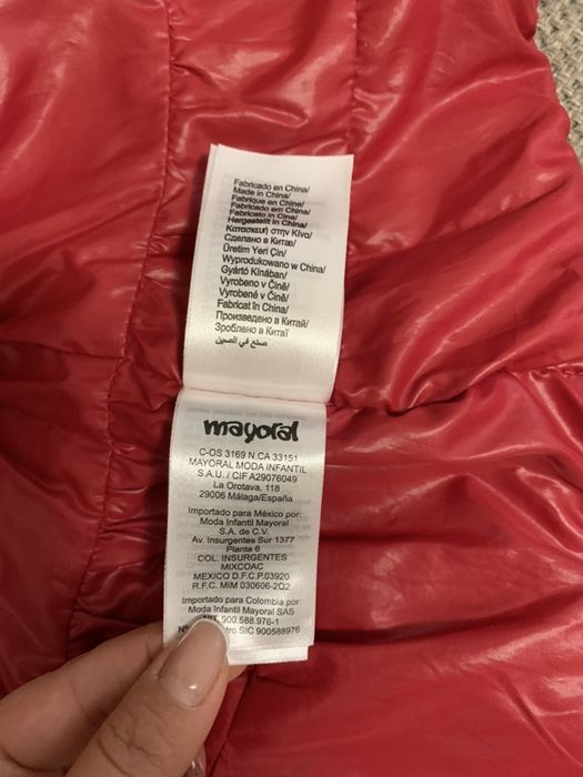 Жилетка Mayoral