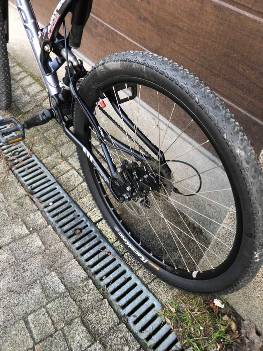 Rower MTB FULL Corratec Airtech Glacier 18''