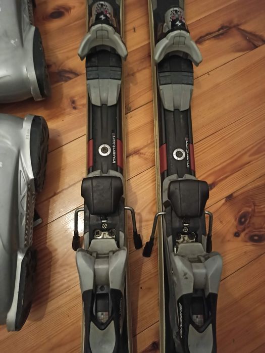 Narty Blizzard xtr diabolo 160, buty nordica easy move10  wkl. 27cm