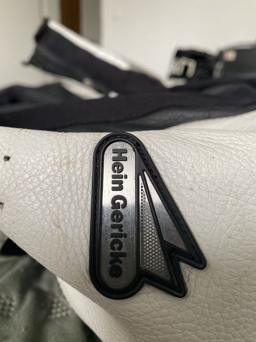 Суцільний шкіряний мотокостюм Hein Gerike