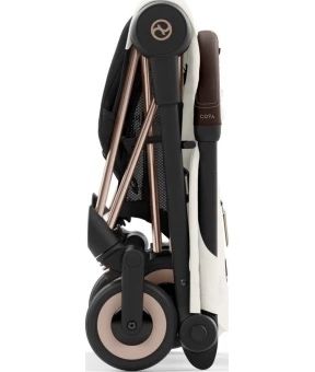 Коляска прогулянкова Cybex Coya Rosegold Off White