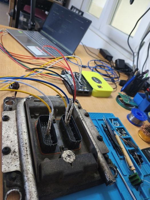 Electronic Control Unit (ECU) Reprogramming484308531565701121