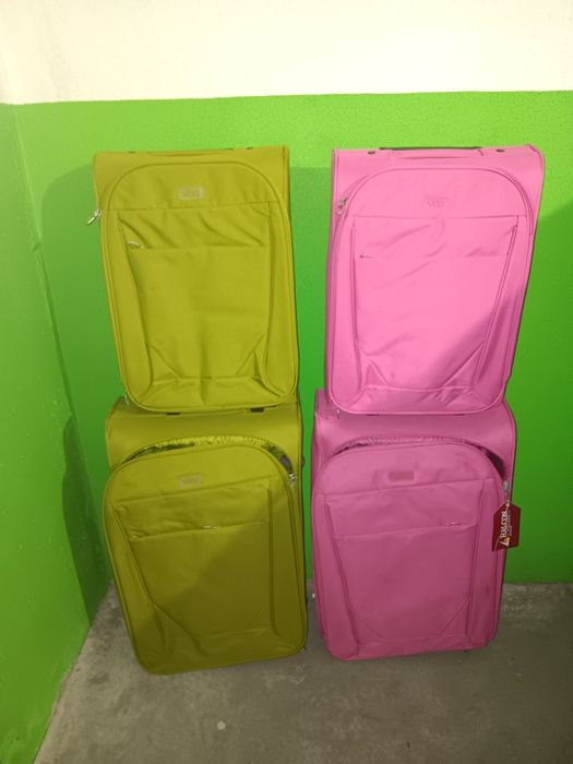 Malas de viagem usadas 4 unidades