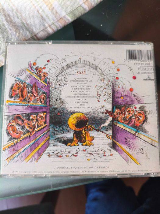 CD Queen - Innuendo (Álbum Original 1991) – Excelente Estado