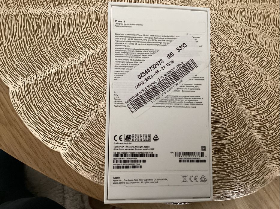 Sprzedam iphone 13 128 GB