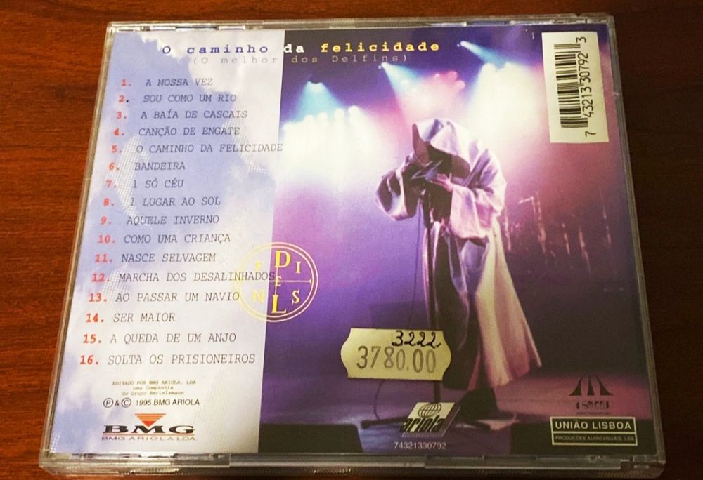 CD delfins o caminho da felicidade
