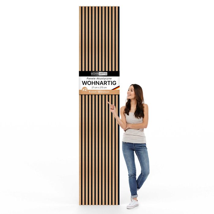 Lamele na filcu Classic 270cm x 54cm - Dąb Windsor ograniczona ilość