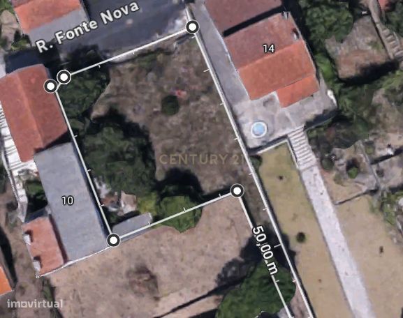 Terreno rústico urbanizável  — São Facundo, Coimbra