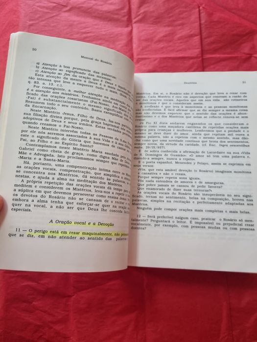 Manual do Rosário