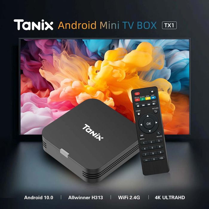 Android TV BOX TANIX TX 1, 2/16gb