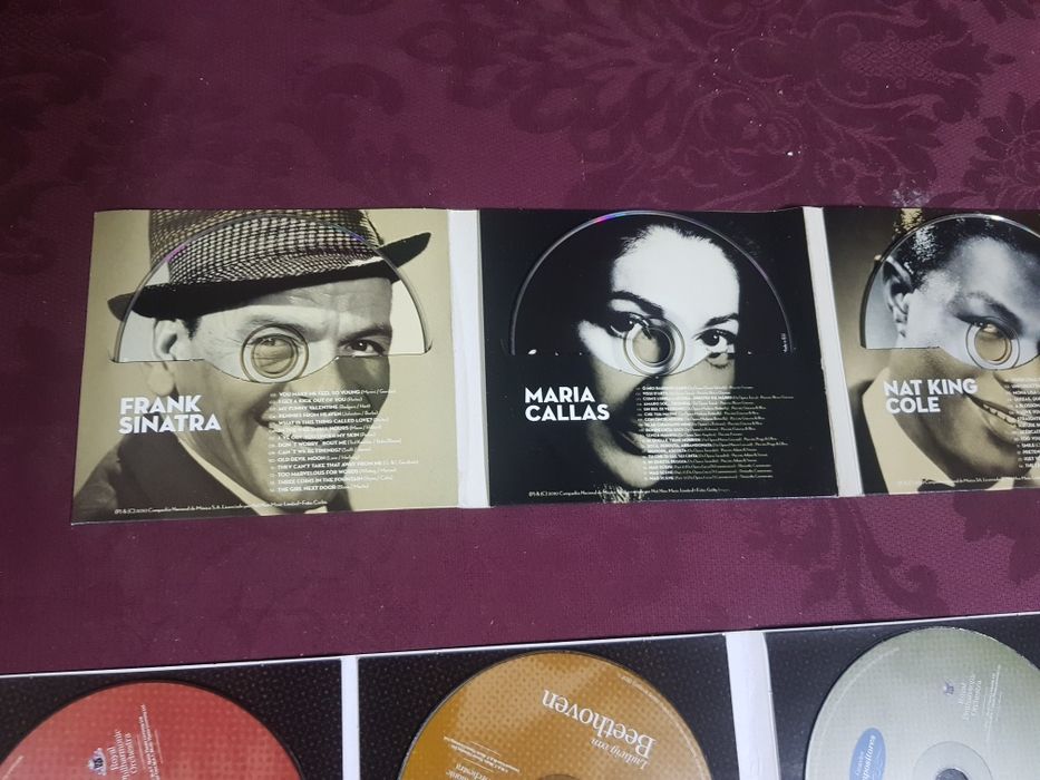 2 coleções de cd